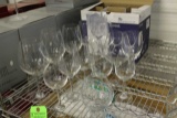 (14) Assorted Wine Glasses