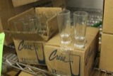 (36) Crisa Shot Glasses