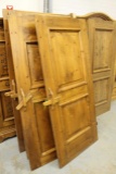 (5) Pine Panelled Doors