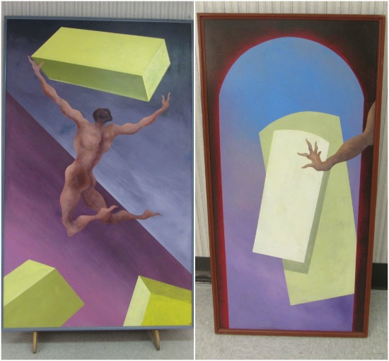 Donald William Peel Paintings (Phase 3)