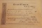 (7) Maine Town Clerk's Office Notice of Intention of Marriage, 1860's - 1870's