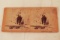 Stereo View Card depicting Hunters, 