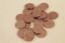 (22) U.S. Jefferson Nickels, 1938 - 1941