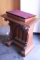 Vintage Walnut Lectern