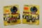 (2) Ertl Dick Tracy Cars