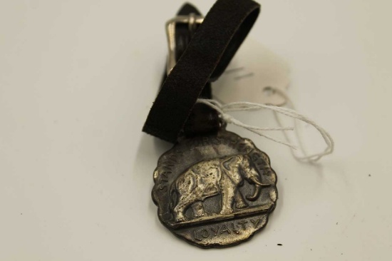 Noble Order of the Elephant Watch Fob