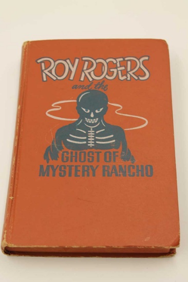 "Roy Rogers and the Ghost of Mystery Rancho" Book