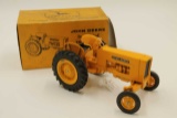 Vintage John Deere Industrial Toy Wheel Tractor