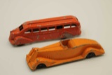 (2) Cast Metal Masters Toys