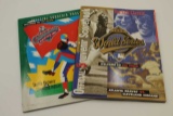 (2) MLB Official Souvenir Programs