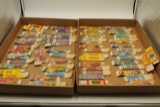 (35) Vintage Matchbox Car Boxes