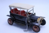 Battery Power Lithograph Tin Ford Four Door Convertible