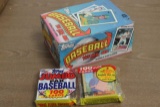 1989 Topps Baseball Bubble Gum Card Set & Jumbo Pack