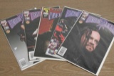 (10) WWF Undertaker Comic Books