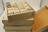 (3) Boxes of Baseball Cards (2000+/-)