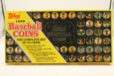 1989 Baseball Coins & 1987 Baseball Coins