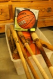 Baseball & Basketball Equipment