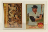 (2) Mickey Mantle Baseball Cards