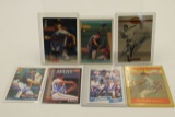 (7) Autographed Baseball Cards