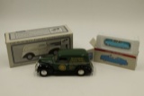 Liberty Classic 1940 Ford Sedan Coin Bank & Reader's Digest 1953 Cadillac Eldorado Toy Car