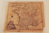 Thomas Jefferys Map of France