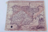 Thomas Jefferys Map of Spain and Portugal