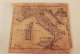 Thomas Jefferys Map of Italy