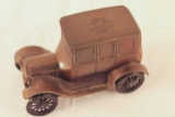 Vintage Lamoille County Bank 1926 Ford Coin Bank