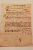 Letter from Moses Greenleaf to Sheriff of Hancock County, Maine, regarding collection of a judgement