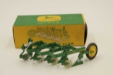 Vintage John Deere Toy 4 Bottom Plow