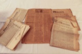 (5) Early Newspapers