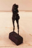 Ezio Martinelli Bronze over welded steel Figure 