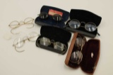 (6) Antique Eyeglasses