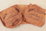 (3) Packages of Vintage Snelled Fishing Hooks