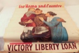 Vintage US Victory Liberty Loan Poster 