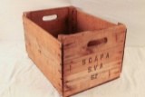 Vintage SCAPA Wood Crate