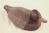 Antique Solid Body Blue Bill Decoy