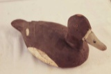 Antique Carved Solid Body Wood Decoy