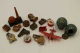 (16) Vintage Pencil Sharpeners