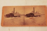 Stereo View Card 