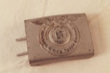 Vintage Nazi Belt Buckle