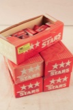 4.5 Display Boxes of Three Stars Roll Caps