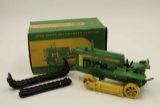 Vintage John Deere Toy Crawler Tractor