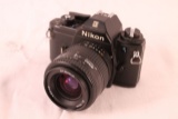Nikon EM 35mm Camera