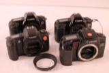 (4) Canon 35mm Camera Bodies