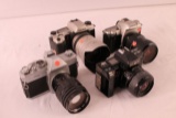 (4) Asst. 35mm Cameras