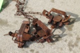 (3) Small Animal Leg-Hold Traps