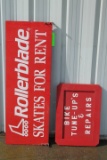 (2) Retail Signs