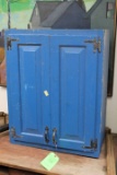 2-Door Wood Cupboard