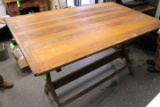 Wooden Drafting Table